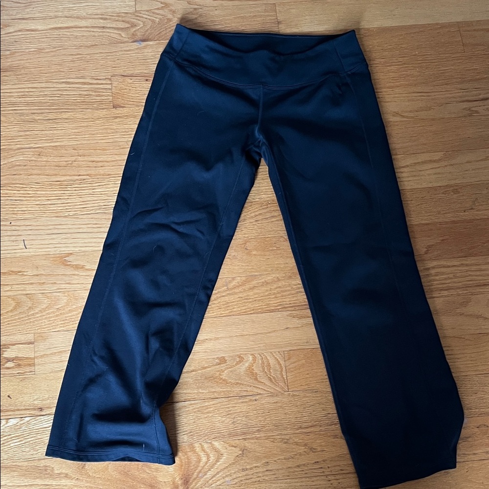 Athleta Midnight Black Leggings